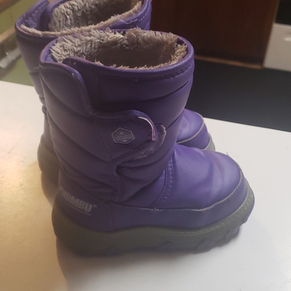 KHOMBU girls winter boots - Picture 2 of 4